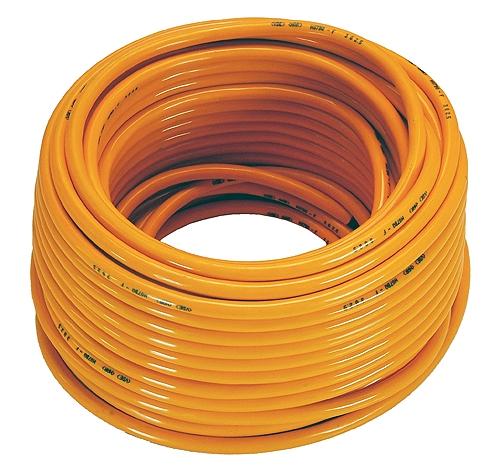 Topcable Mantelleiding PUR 5 G 2.5mm2 - oranje rol van 100 meter